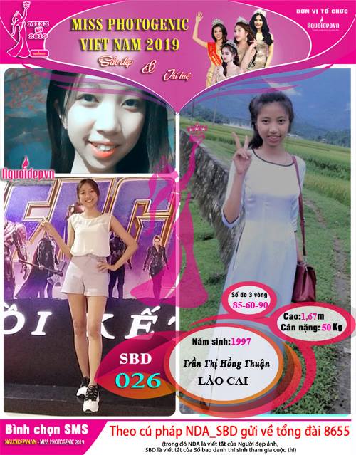 Nữ phiên dịch viên thử sức tại Người đẹp ảnh 2019